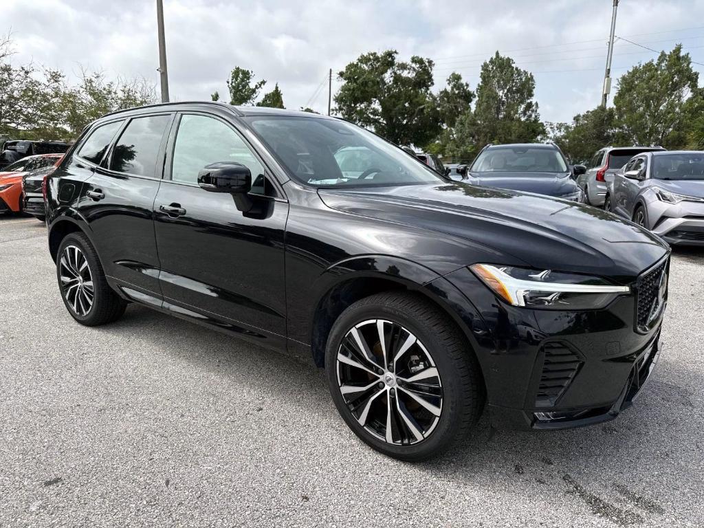 new 2025 Volvo XC60 car, priced at $51,975