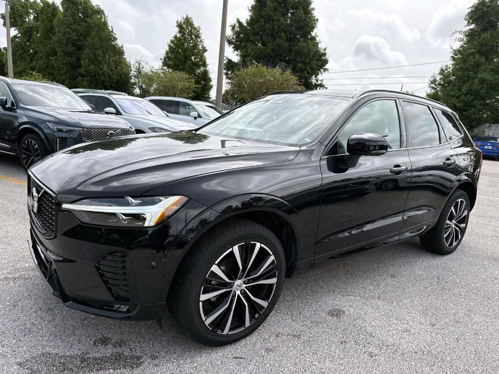 new 2025 Volvo XC60 car, priced at $54,975