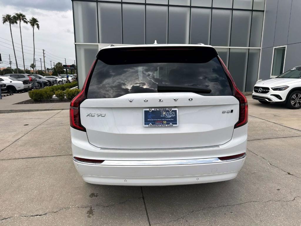 new 2025 Volvo XC90 car, priced at $61,458