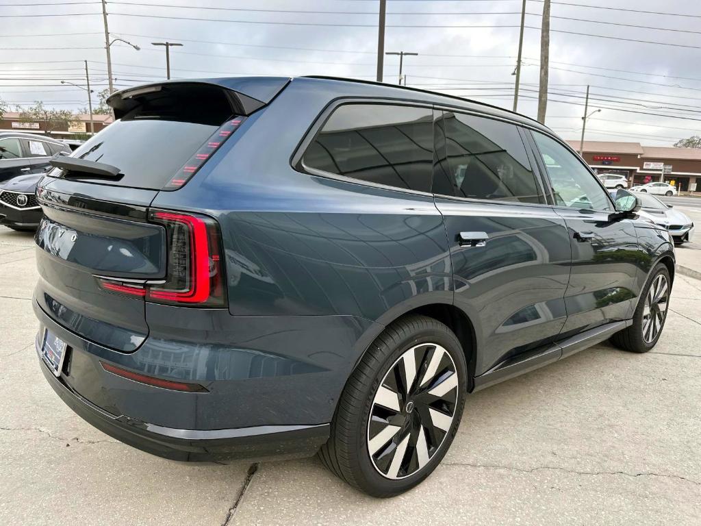 new 2025 Volvo EX90 car, priced at $93,840