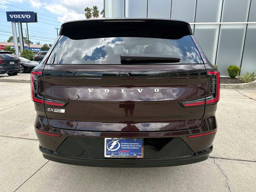 new 2025 Volvo EX90 car, priced at $89,140