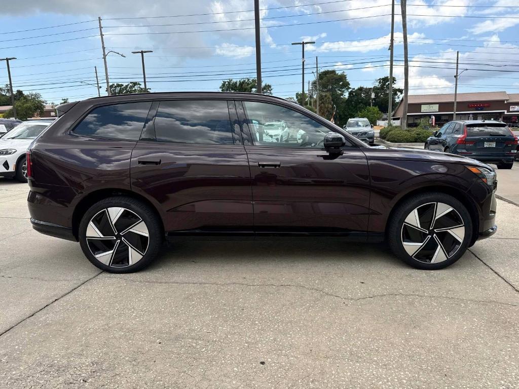 new 2025 Volvo EX90 car, priced at $89,140
