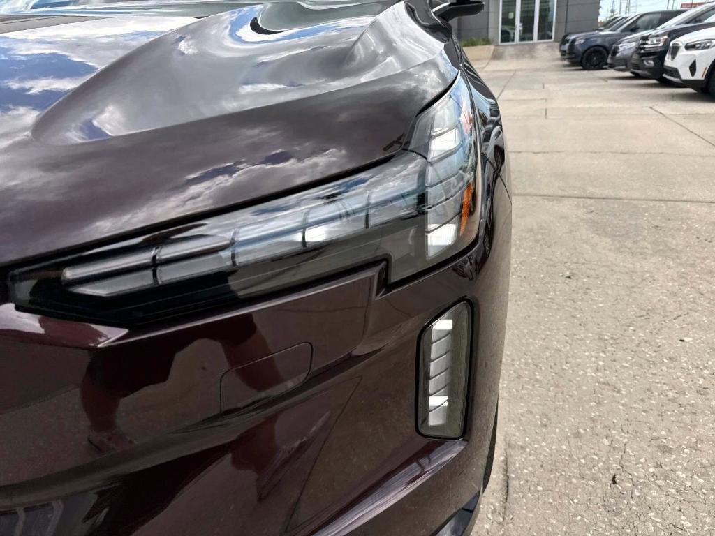 new 2025 Volvo EX90 car, priced at $89,140