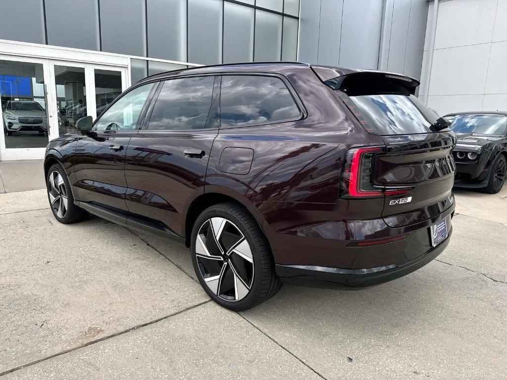 new 2025 Volvo EX90 car, priced at $89,140