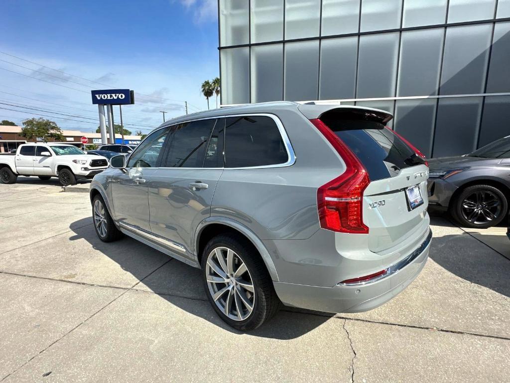 new 2025 Volvo XC90 car, priced at $63,050