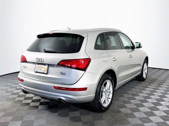 used 2017 Audi Q5 car, priced at $15,991