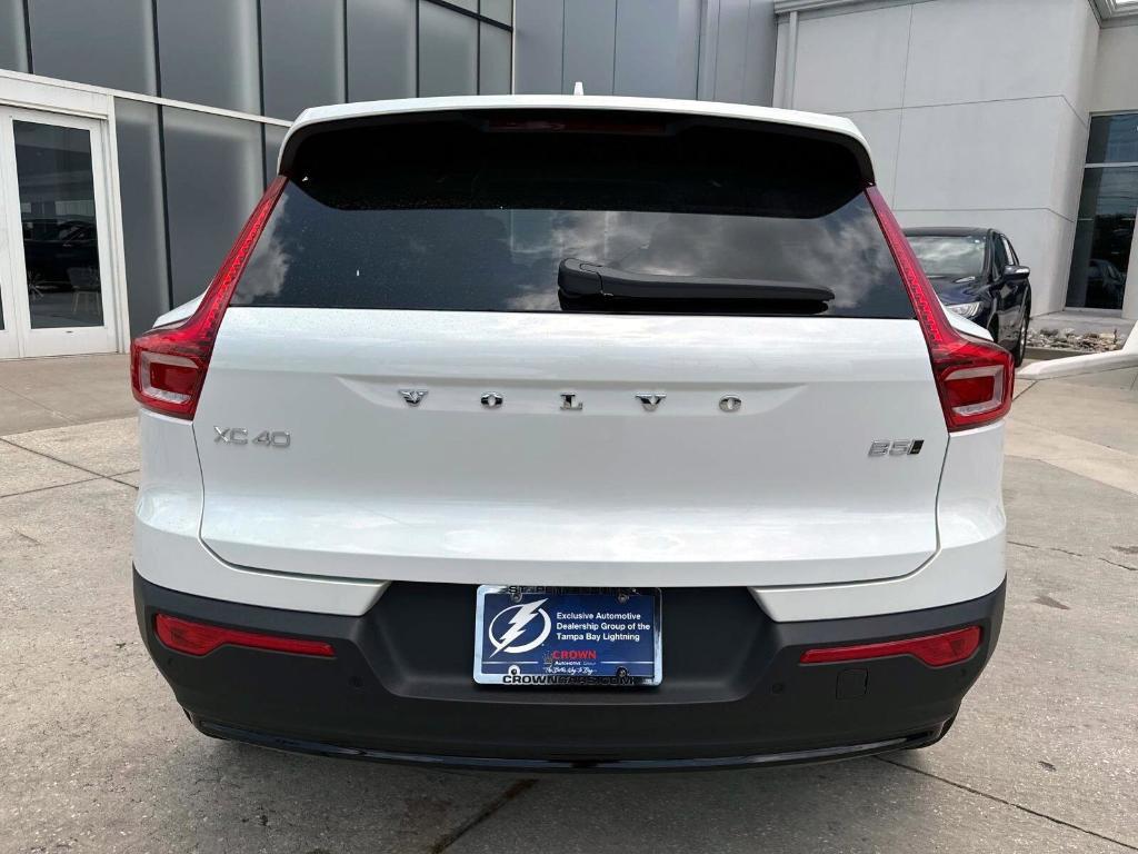 new 2025 Volvo XC40 car, priced at $49,460