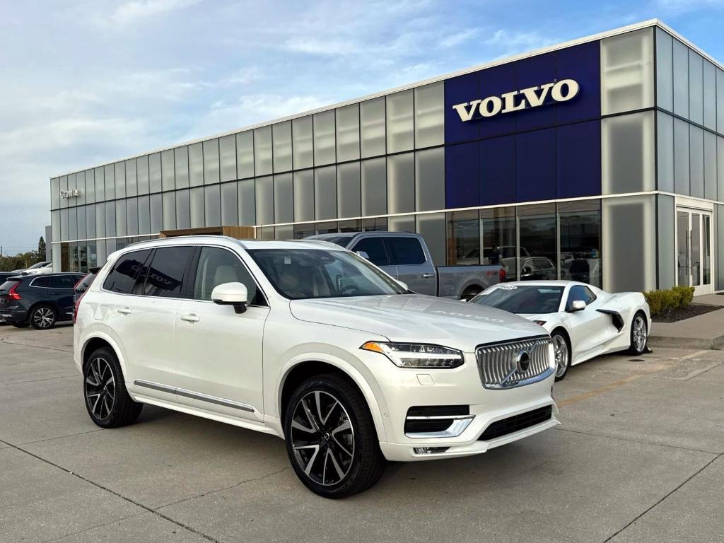 new 2025 Volvo XC90 car, priced at $65,265