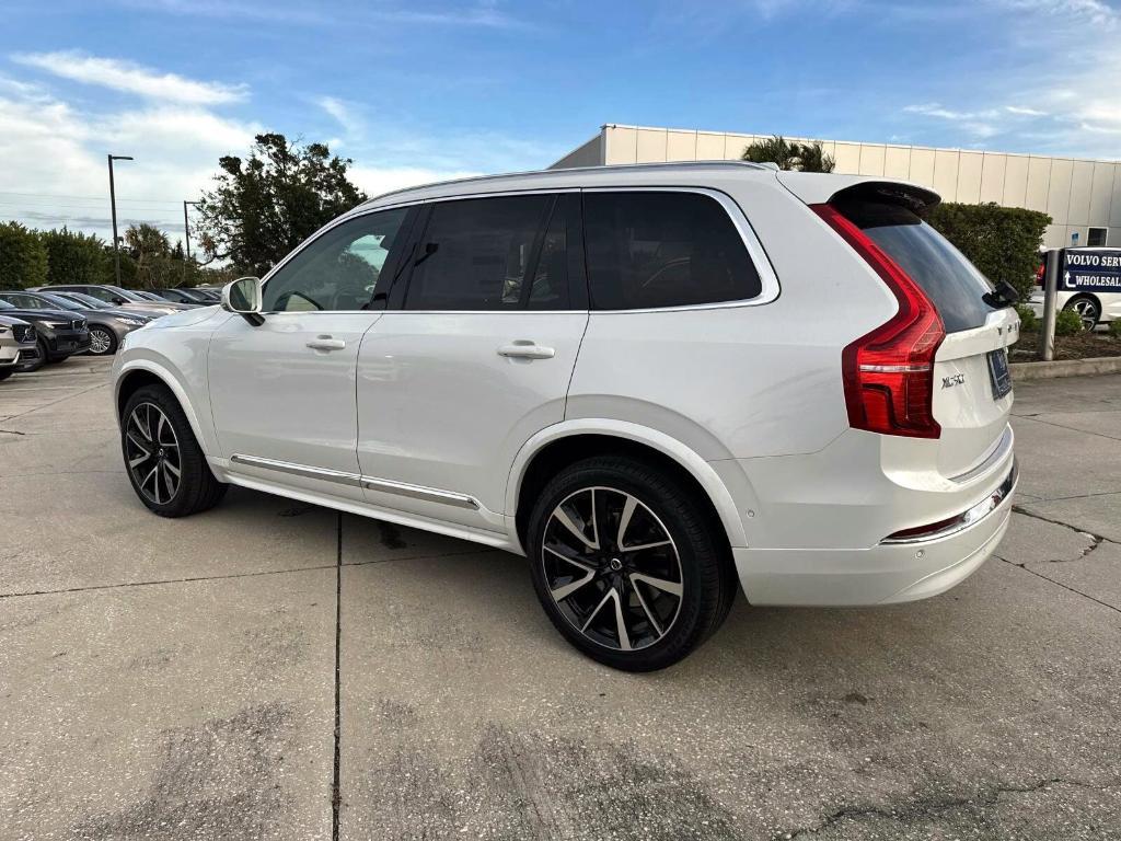 new 2025 Volvo XC90 car, priced at $67,265