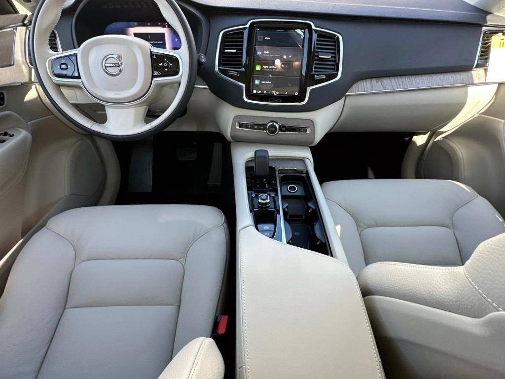 new 2025 Volvo XC90 car, priced at $65,265