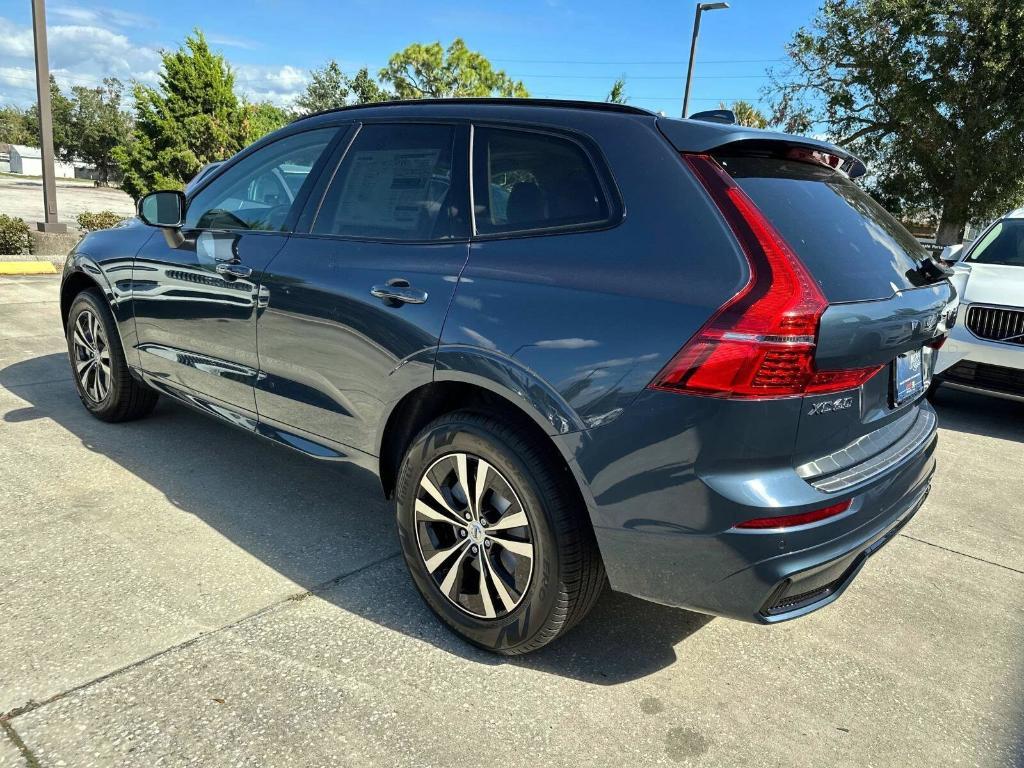 new 2025 Volvo XC60 car, priced at $49,525