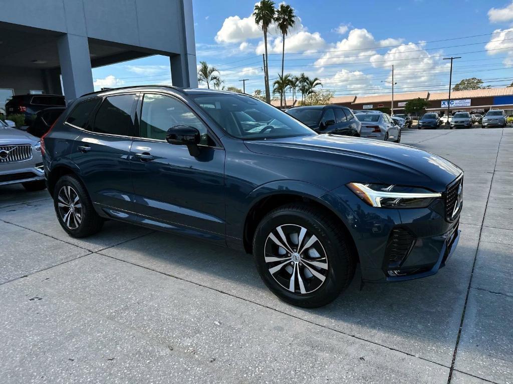 new 2025 Volvo XC60 car, priced at $49,525