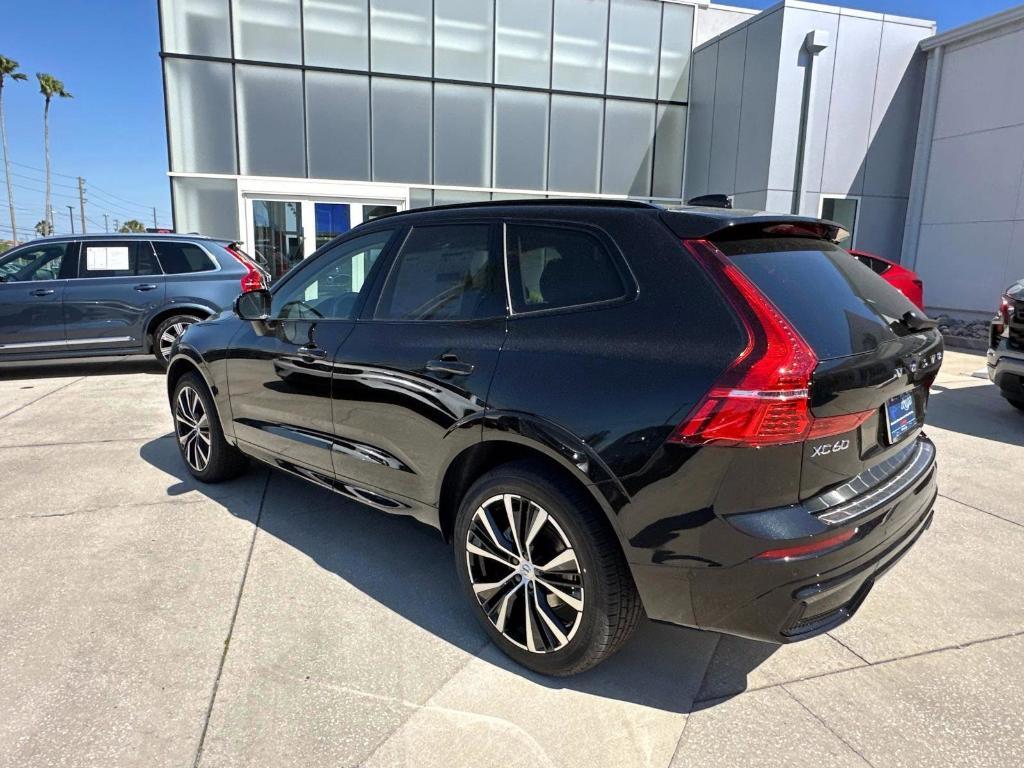 new 2025 Volvo XC60 car, priced at $54,610