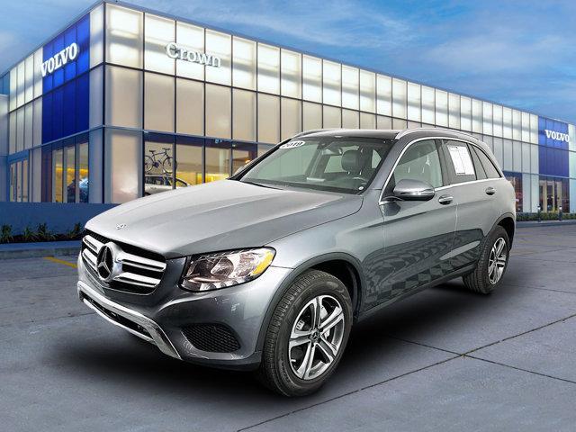 used 2019 Mercedes-Benz GLC 300 car, priced at $25,991