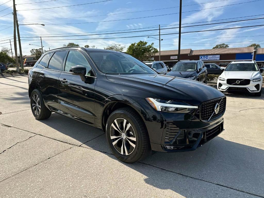 new 2025 Volvo XC60 car, priced at $48,345