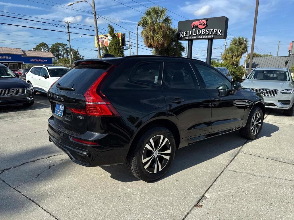 new 2025 Volvo XC60 car, priced at $48,345