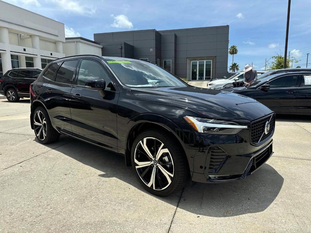 new 2025 Volvo XC60 car, priced at $60,960