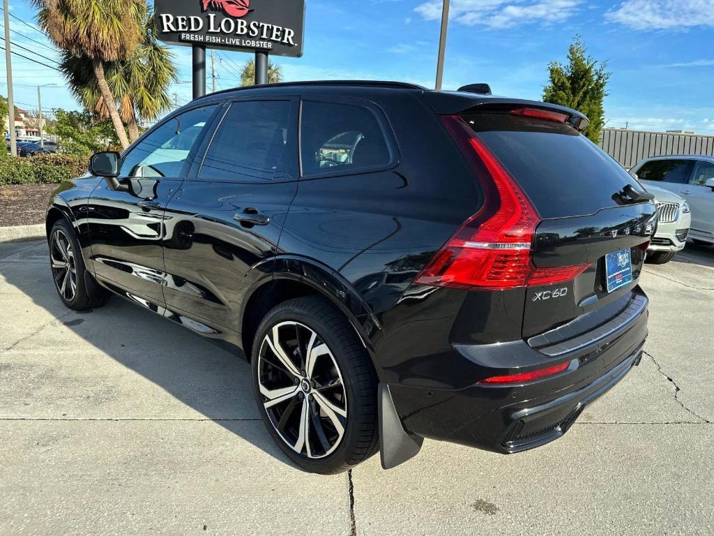 new 2025 Volvo XC60 car, priced at $60,960