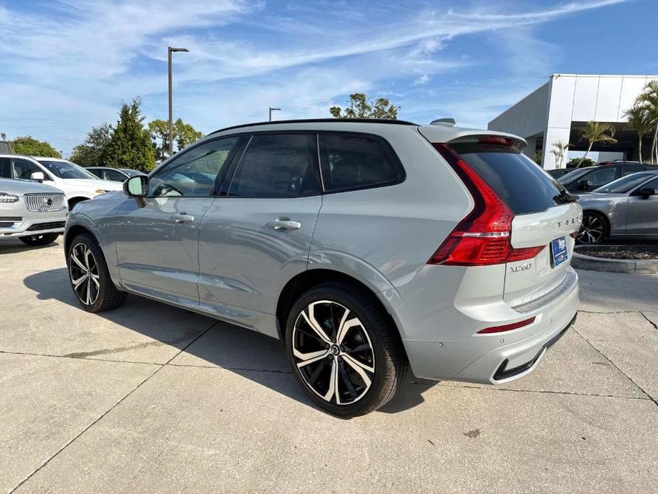 new 2025 Volvo XC60 car, priced at $59,885