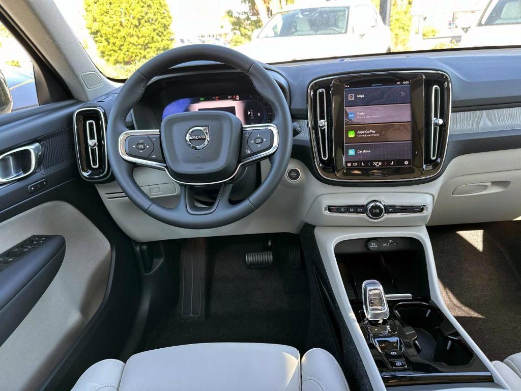 new 2025 Volvo XC40 car, priced at $47,145