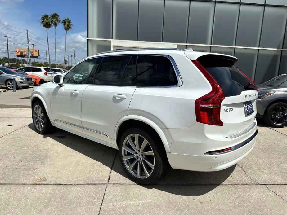 new 2025 Volvo XC90 car, priced at $65,990