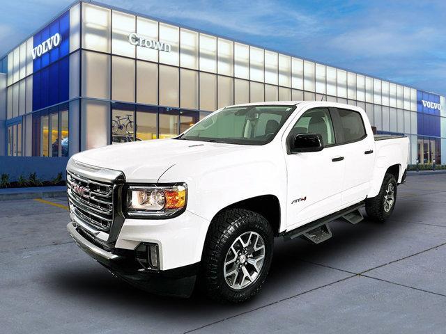 used 2021 GMC Canyon car, priced at $38,991