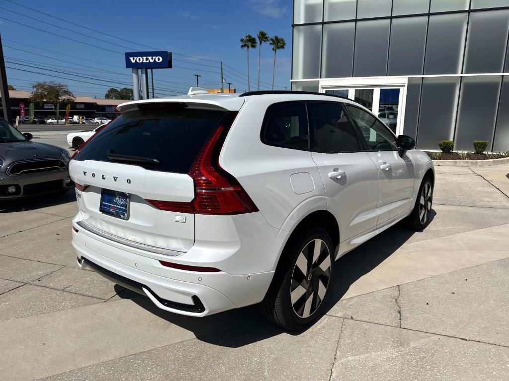 new 2024 Volvo XC60 Recharge Plug-In Hybrid car, priced at $62,740