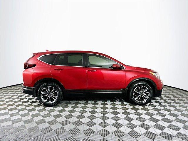 used 2021 Honda CR-V car, priced at $20,491