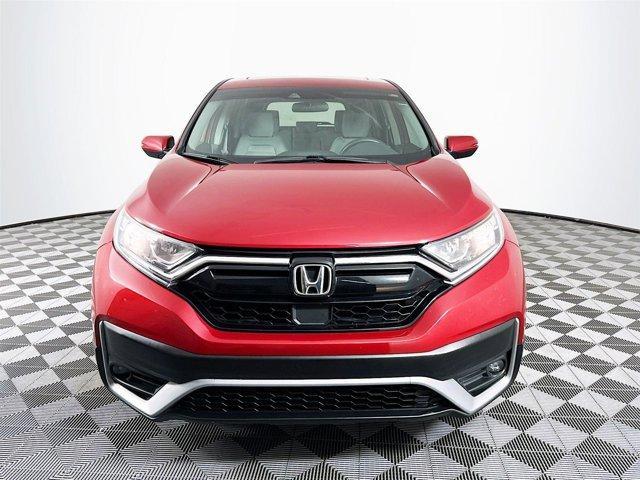 used 2021 Honda CR-V car, priced at $20,491