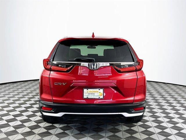 used 2021 Honda CR-V car, priced at $20,491