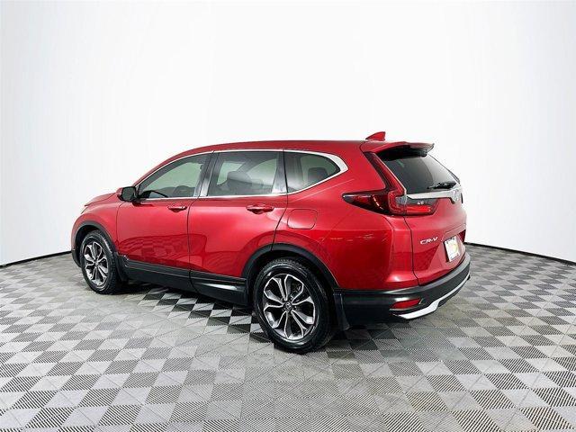 used 2021 Honda CR-V car, priced at $20,491