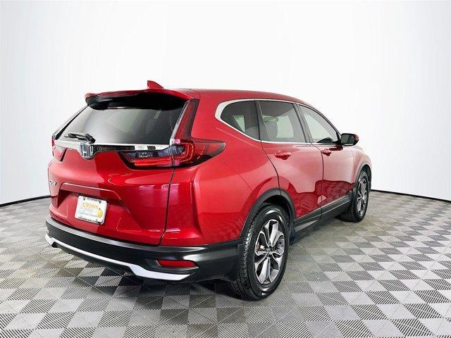 used 2021 Honda CR-V car, priced at $20,491