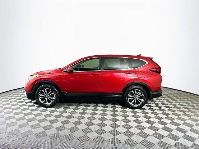 used 2021 Honda CR-V car, priced at $20,491