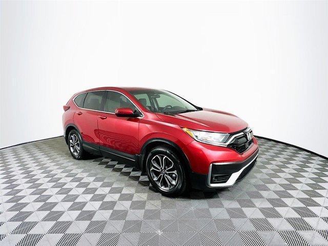 used 2021 Honda CR-V car, priced at $20,491