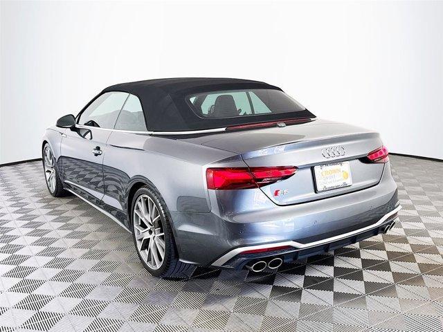 used 2024 Audi S5 car, priced at $59,300