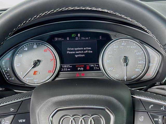 used 2024 Audi S5 car, priced at $59,300