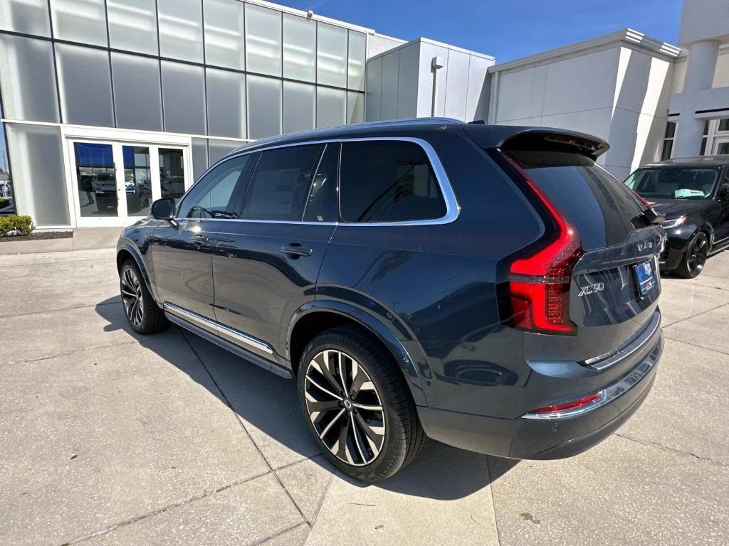 new 2025 Volvo XC90 car, priced at $69,115