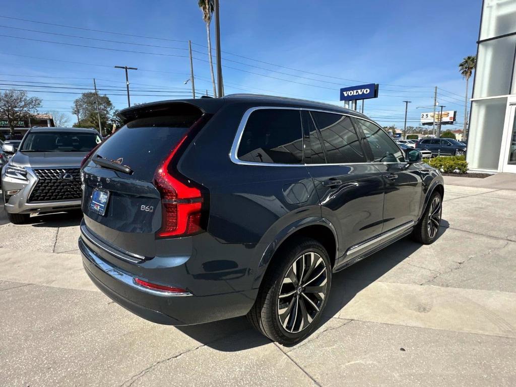 new 2025 Volvo XC90 car, priced at $69,115