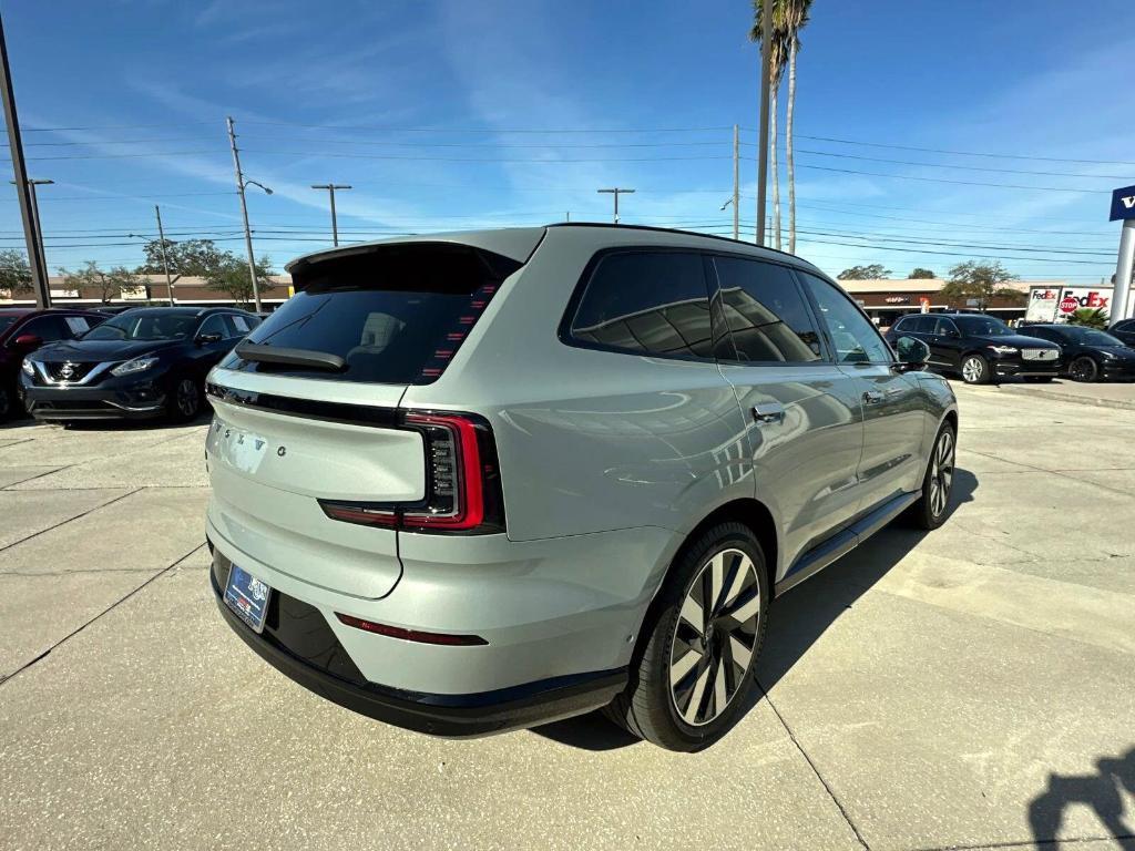 new 2025 Volvo EX90 car, priced at $85,640
