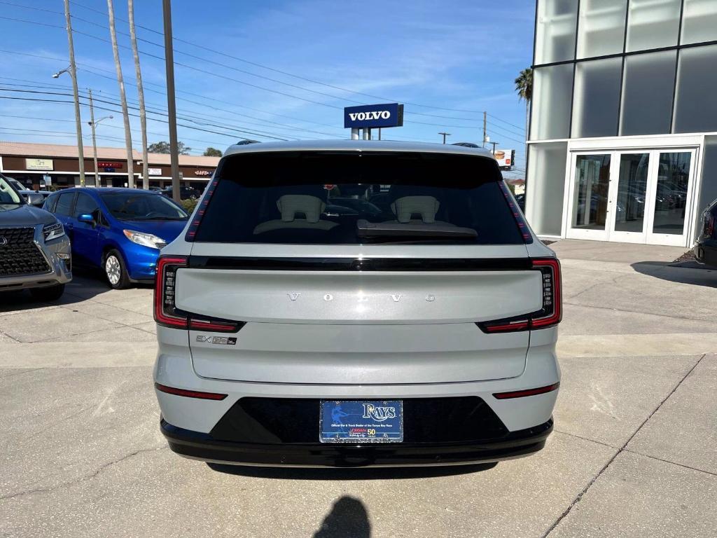 new 2025 Volvo EX90 car, priced at $85,640