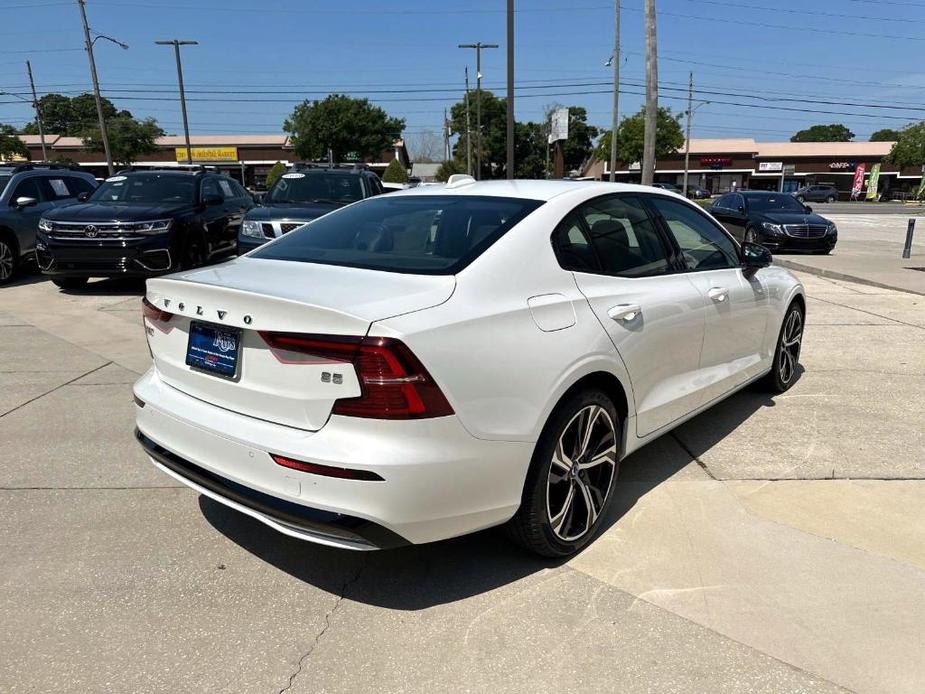 new 2024 Volvo S60 car, priced at $42,445