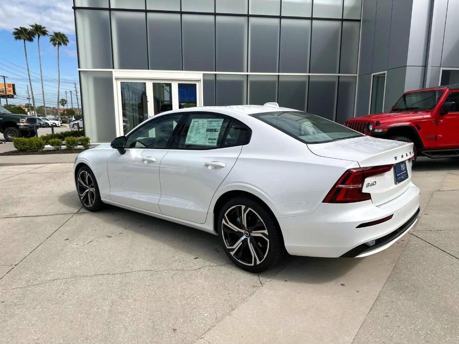 new 2024 Volvo S60 car, priced at $45,825