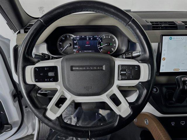 used 2022 Land Rover Defender car, priced at $47,991