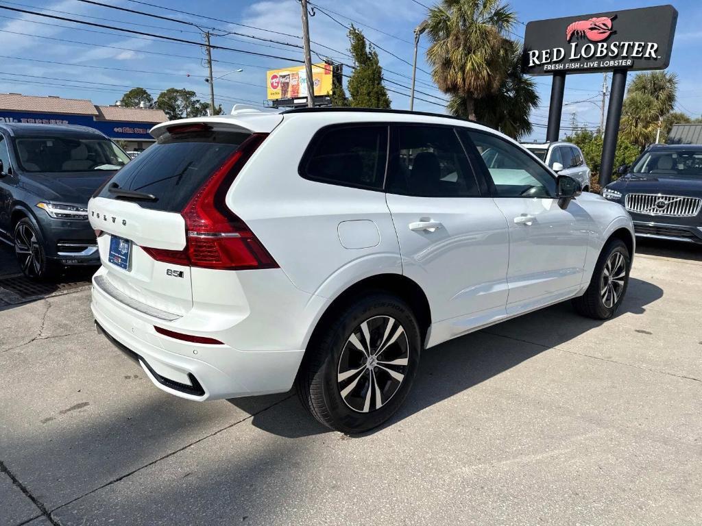 new 2025 Volvo XC60 car, priced at $49,525