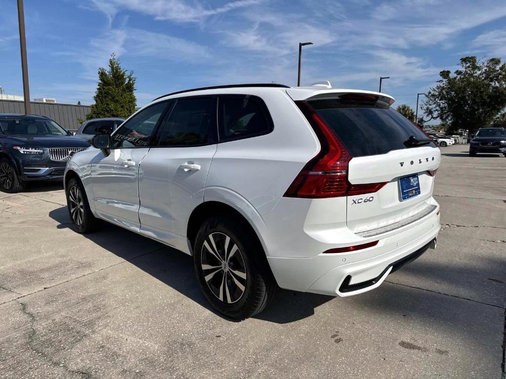 new 2025 Volvo XC60 car, priced at $49,525