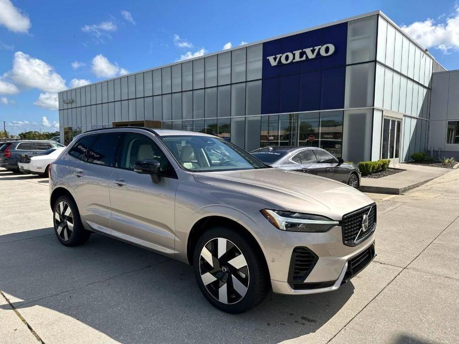 new 2025 Volvo XC60 car, priced at $65,485