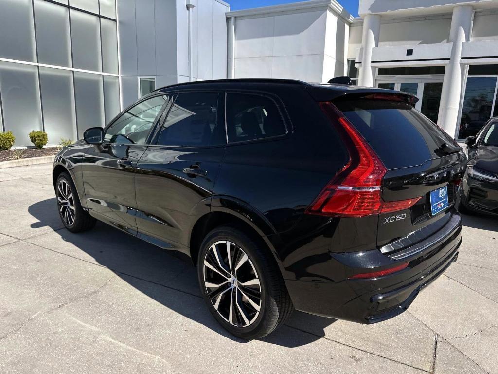 new 2025 Volvo XC60 car, priced at $55,335