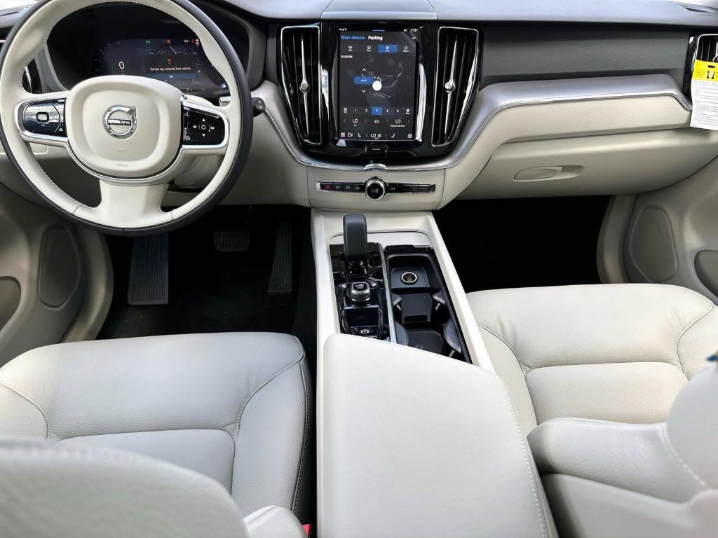 new 2025 Volvo XC60 car, priced at $54,975