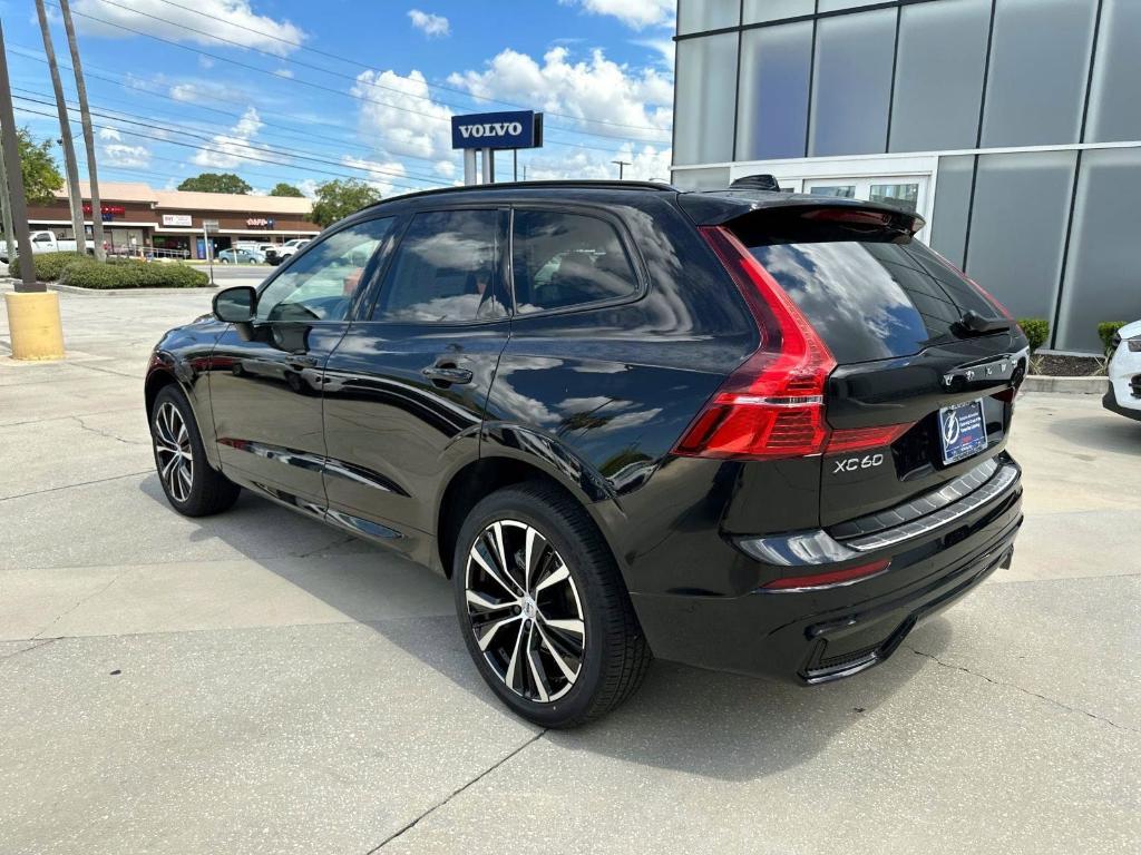 new 2025 Volvo XC60 car, priced at $54,975