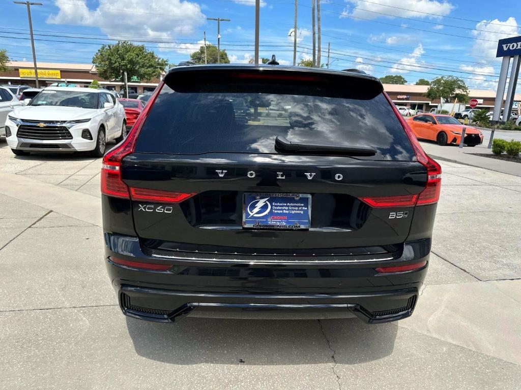 new 2025 Volvo XC60 car, priced at $54,975